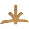 Ekena Millwork Davenport Rough Sawn Timber Gable Bracket, Western Red Cedar, 96"W x 44"H x 4"D x 6"F, 11/12 Pitch GBW096X44X0406DAV00RWR - alternate 5